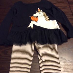 Carter Toddler Halloween Set